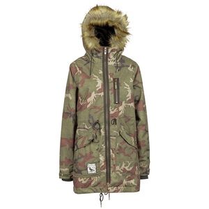 L1 Premium Goods Fairbanks Camo Snow Jacket
